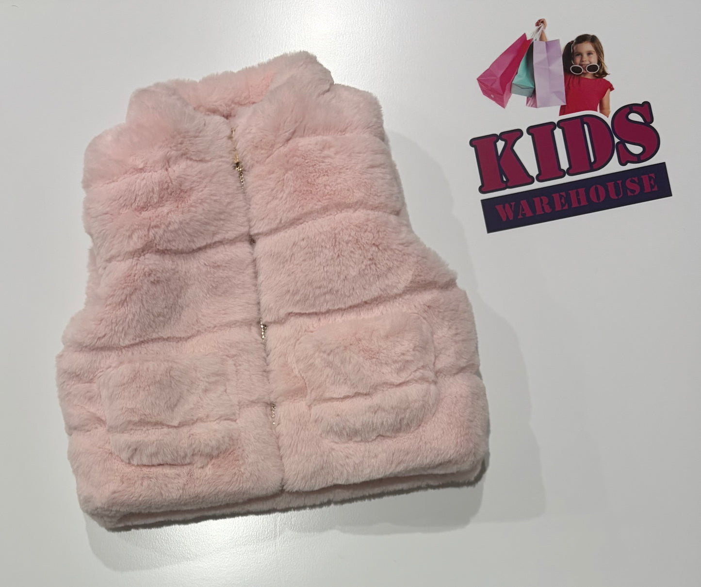 Country Road Pink, Fluffy Vest 00