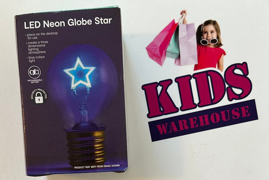 New LED Neon Globe Star