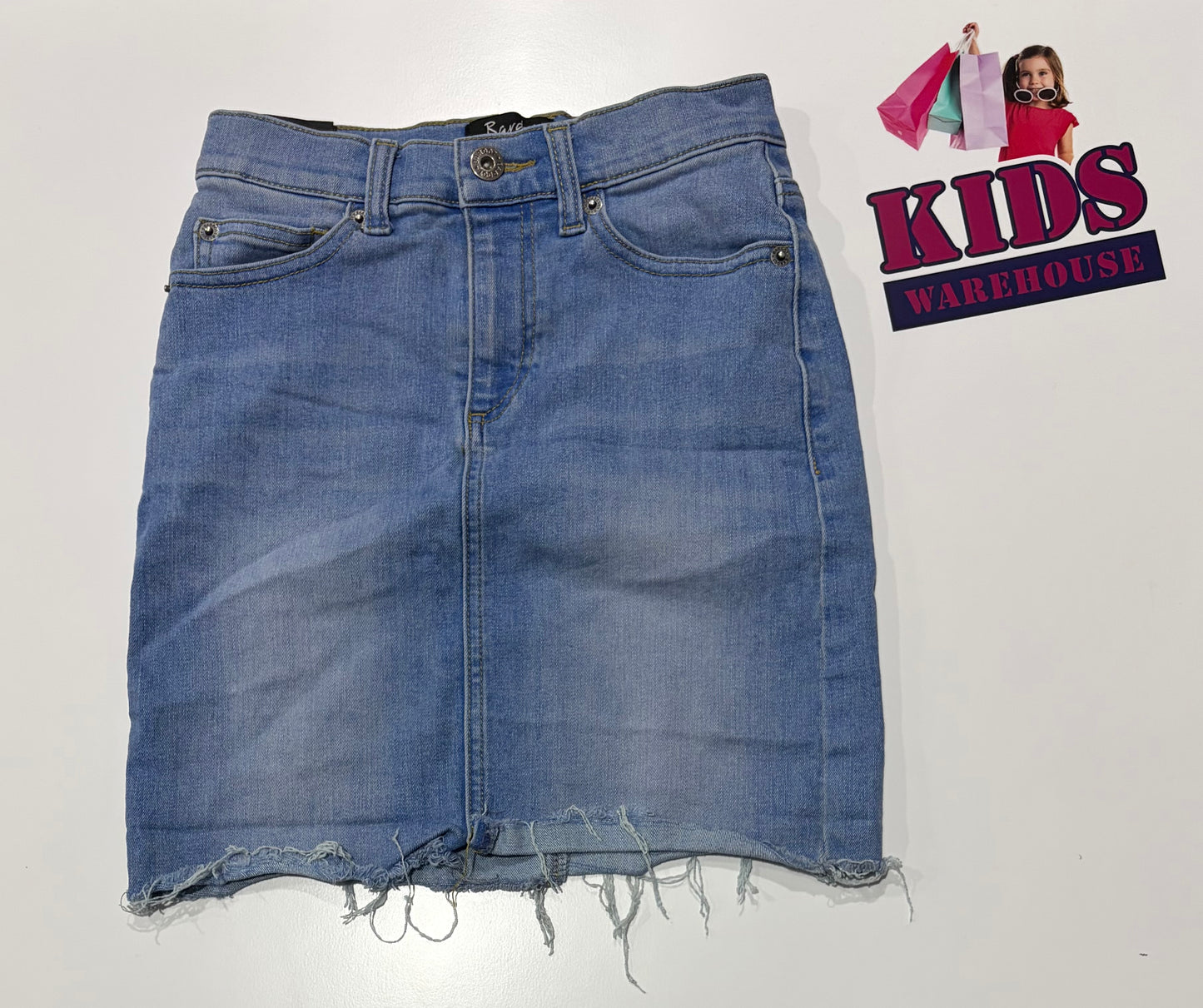 Bardōt Denim Skirt Size 6