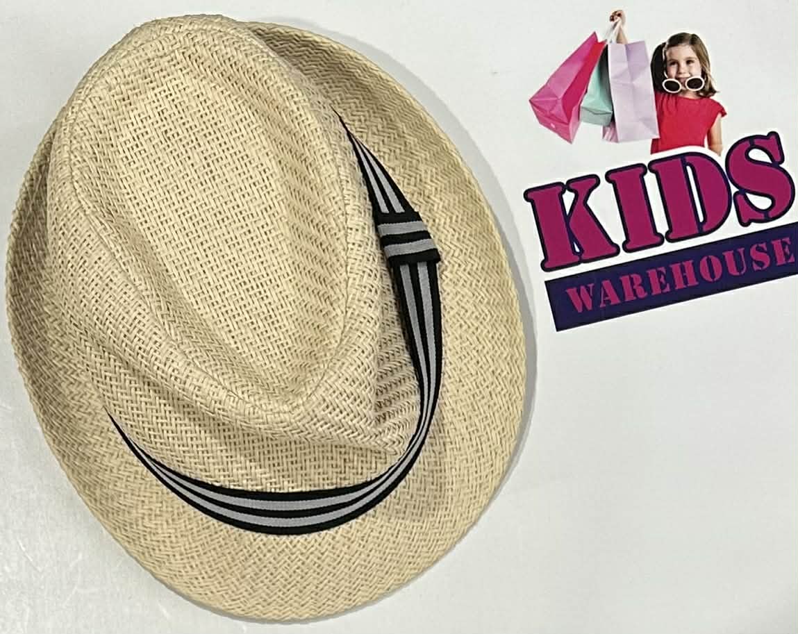 Baby Berry Straw Fedora