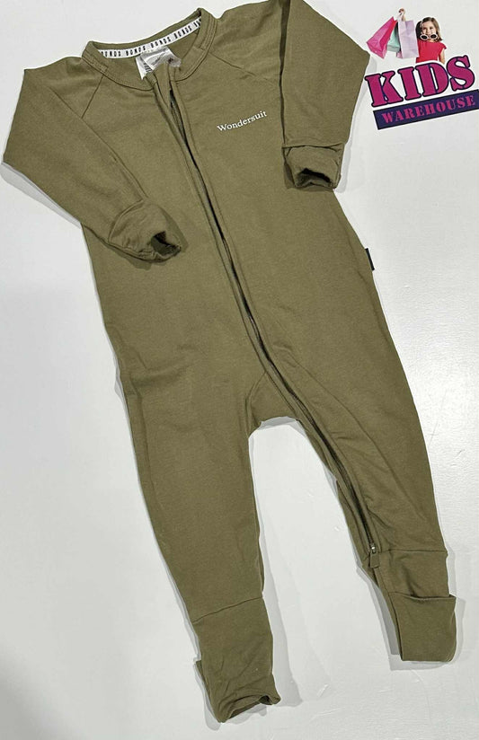 Bonds Green Wondersuit Size 0