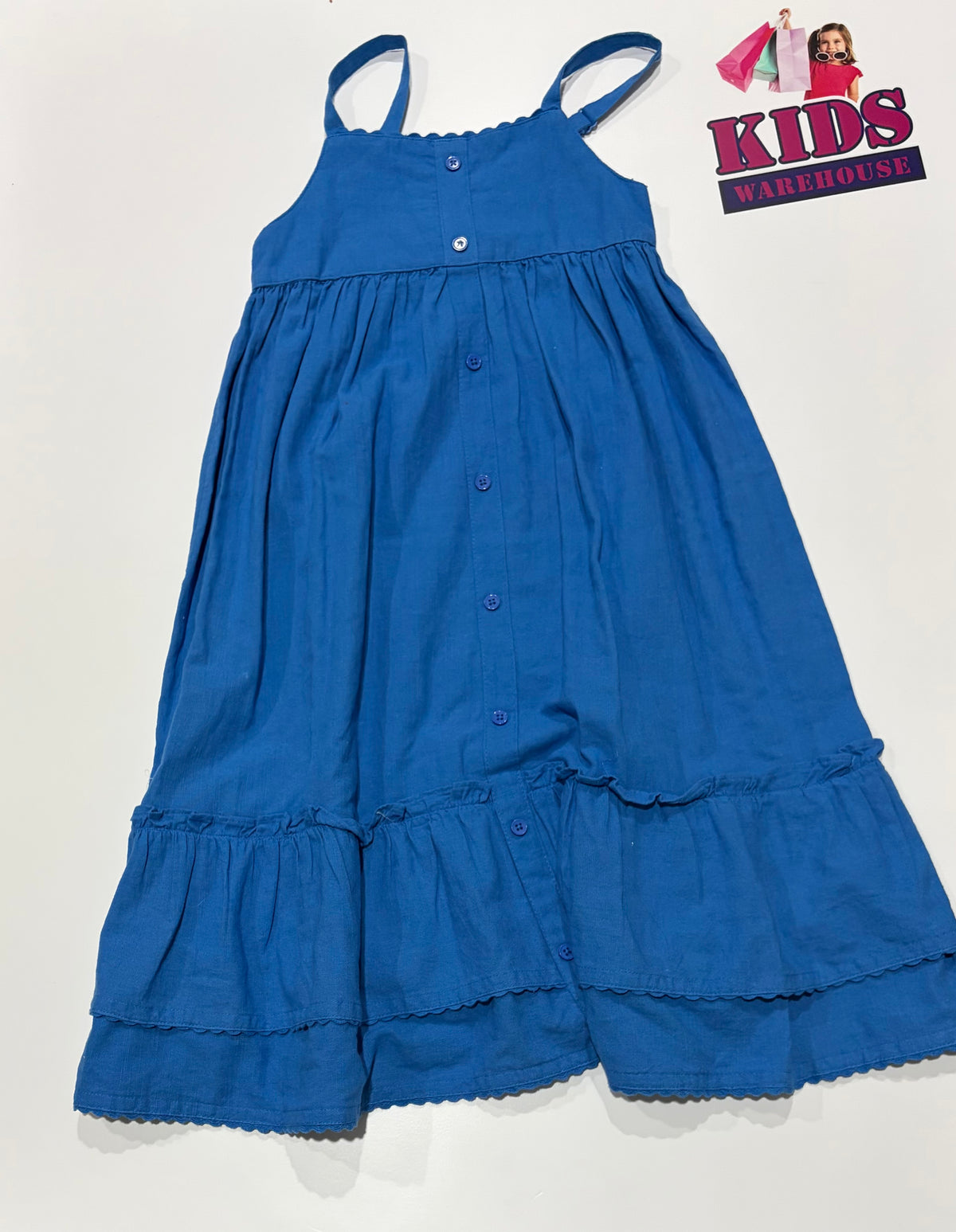 Cotton On Blue Dress Size 6