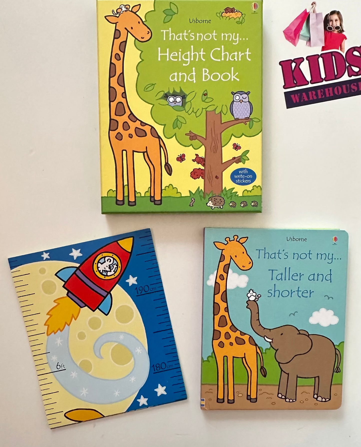 Usborne That’s not my… Height Chart and Book