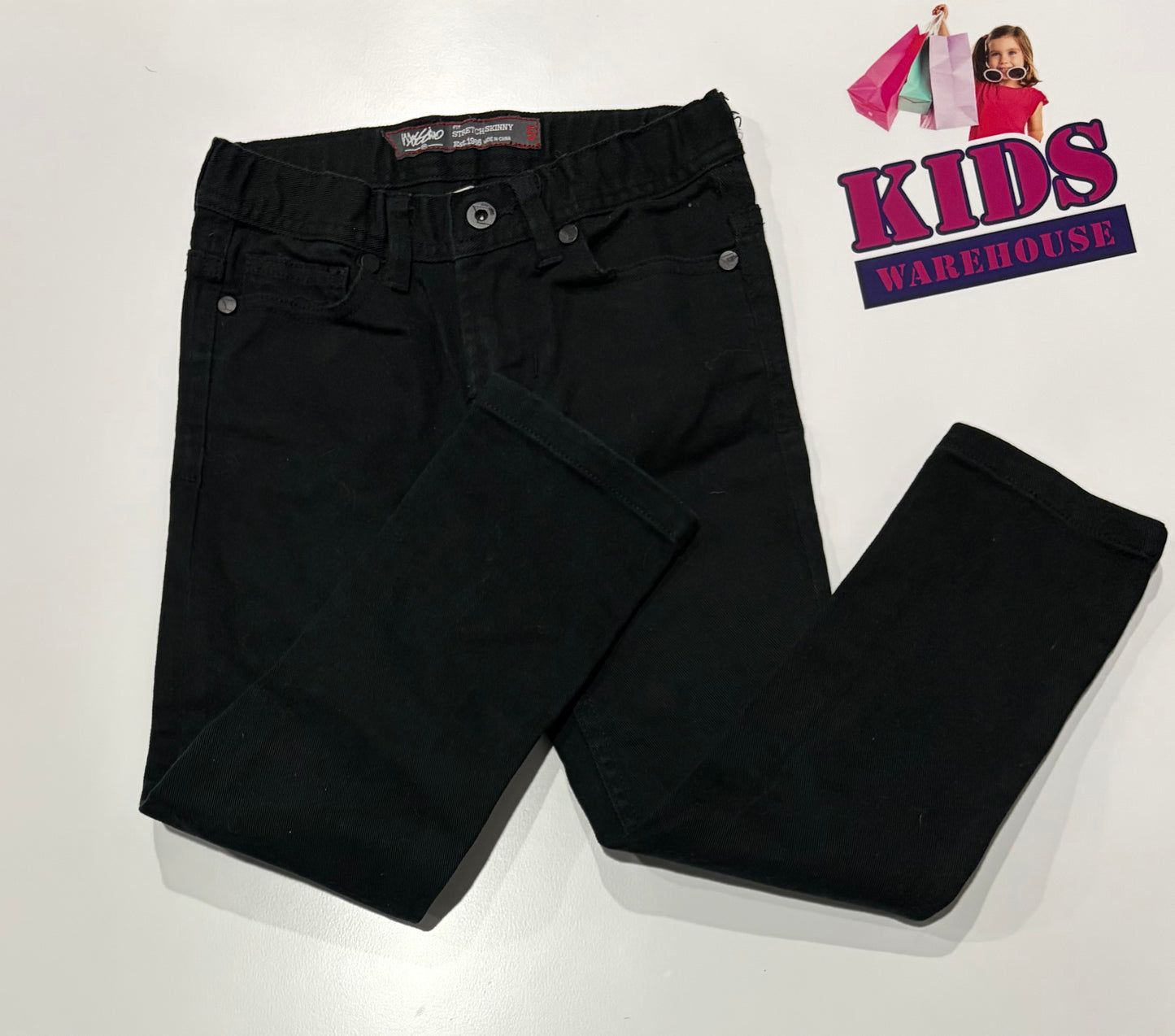 Mossimo Black Denim Jeans Size 5