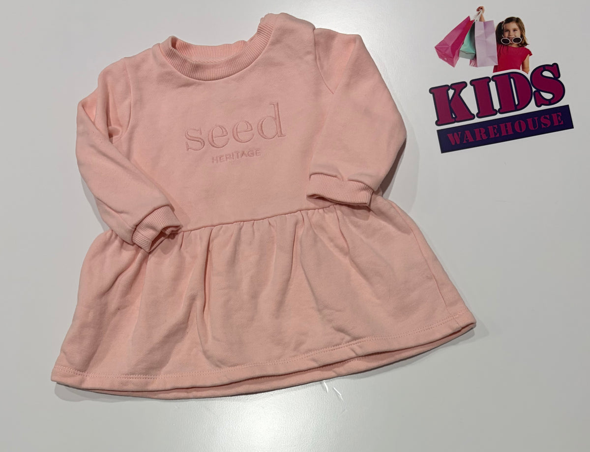Seed Heritage Pink Dress Size 00