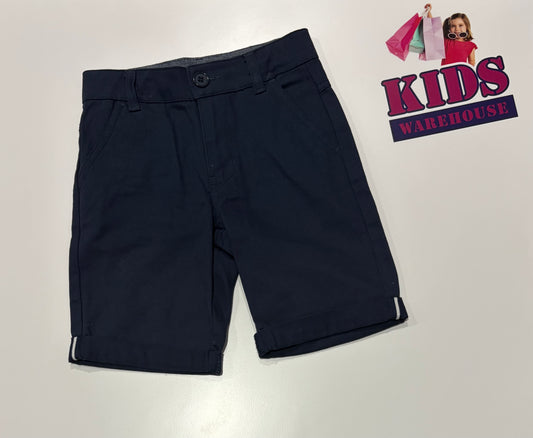 High Street Navy Shorts Size 4