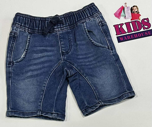 Target Dark Blue Jean Shorts Size 1