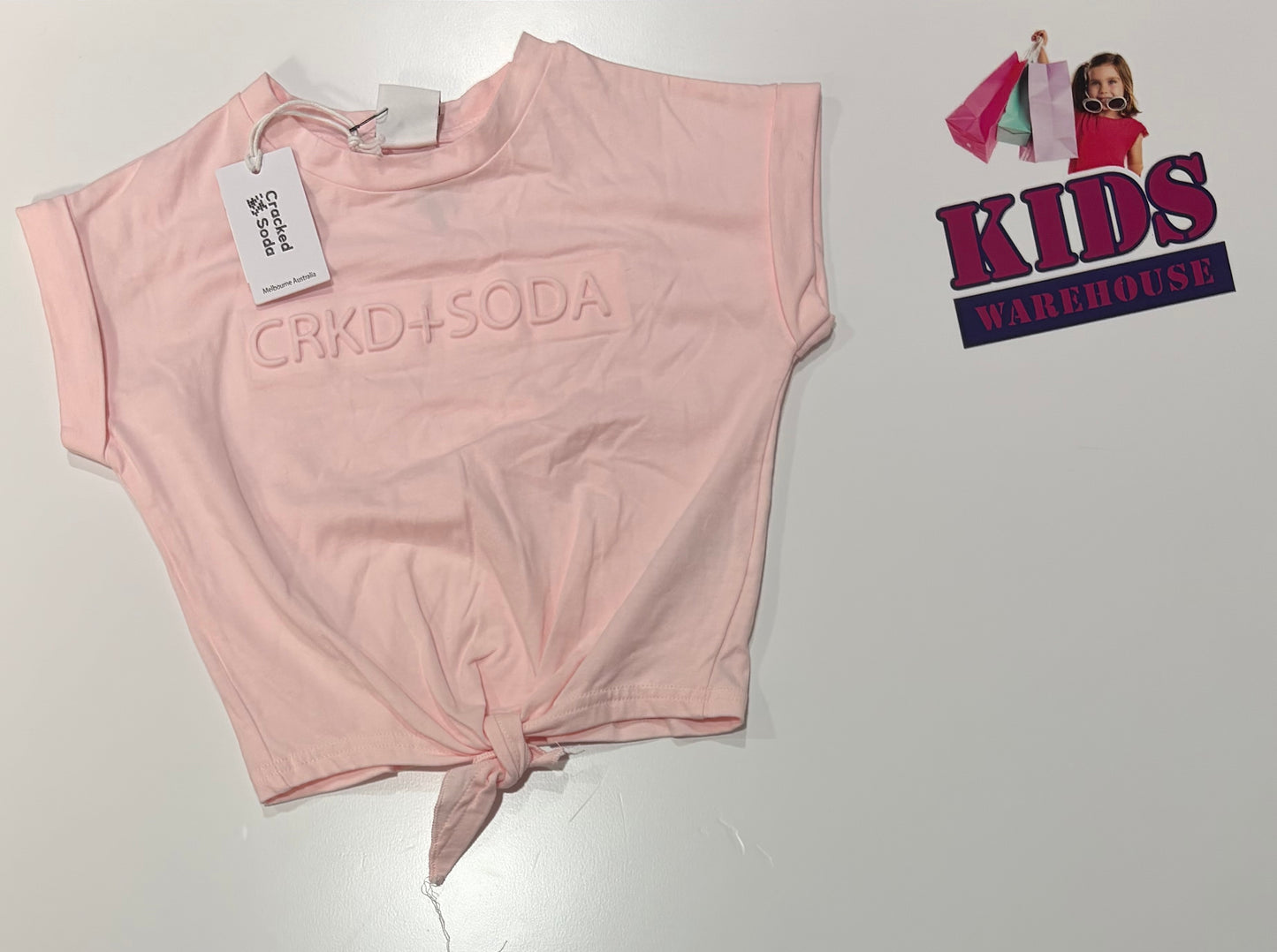 Cracked Soda Pink Top Size 4