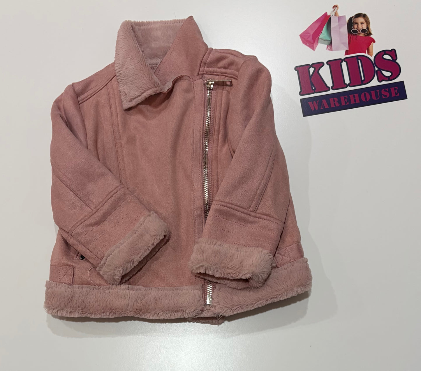 Ollie's Place Pink Jacket Size 2