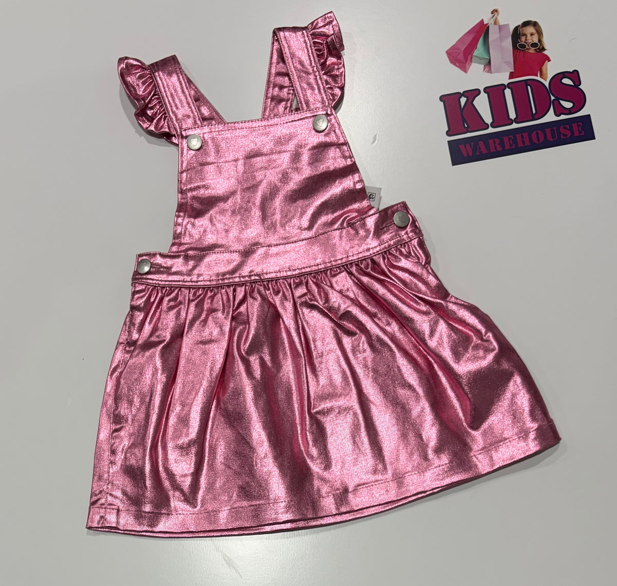 Pink Shimmer Dress Size 2