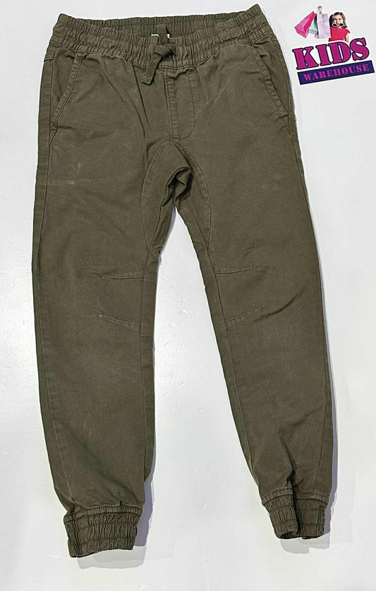 Target Green Jean Pants Size 7
