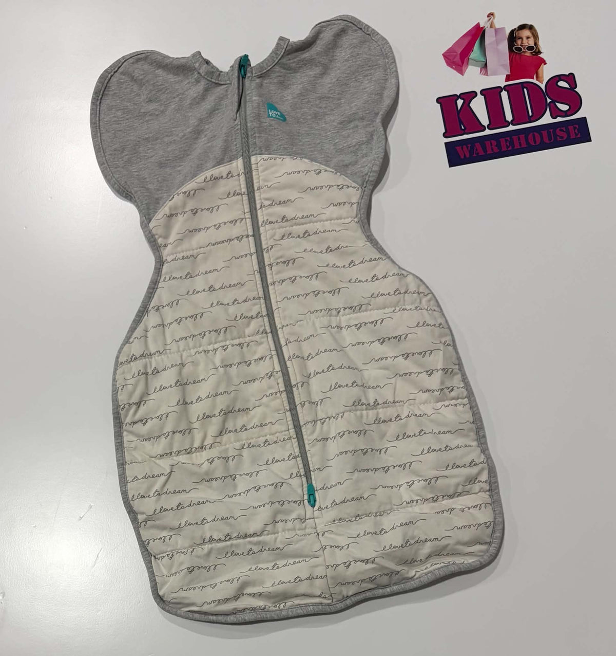 Love To Dream Grey Size Small TOG 0.1
