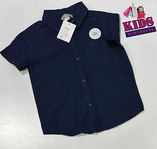 New Anko Navy Blue Top Size 3