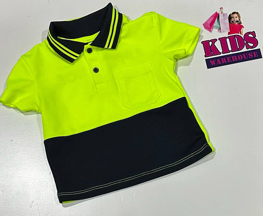 Jackeroo Apprentice High Vis Top Size 1