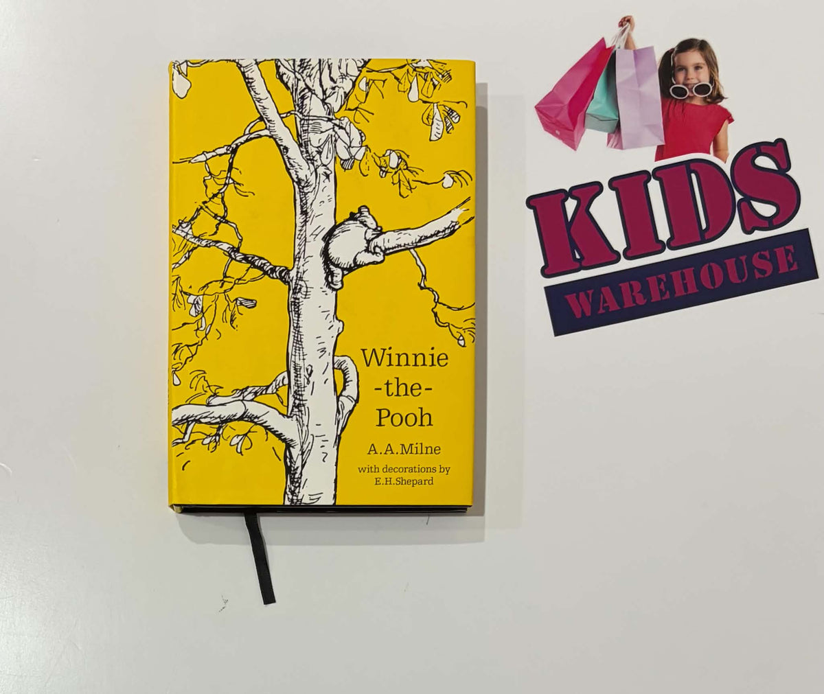 Winnie The Pooh (Hardcover) - A.A. Milne, E.H. Shepard