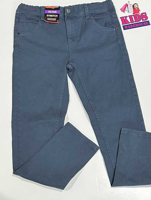 New Target Blue Stretch Jean Pants Size 12
