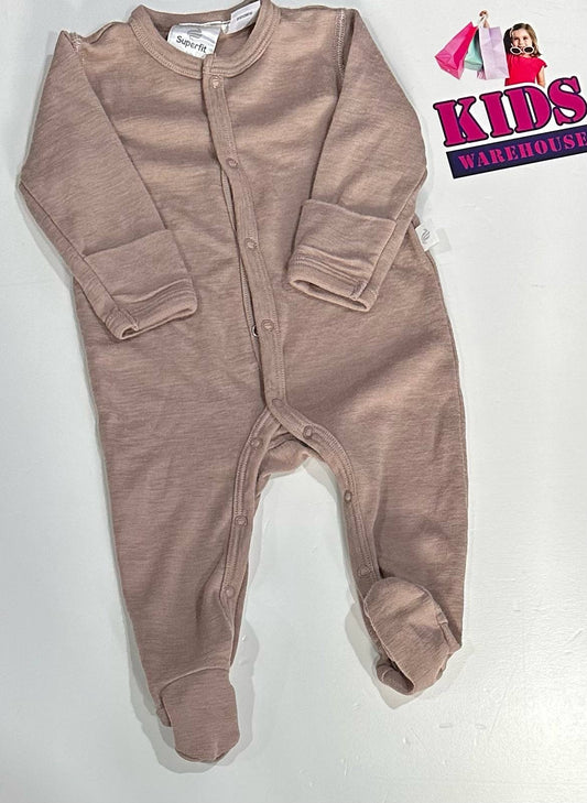 Super Fit Dark Pink Jumpsuit Size 000