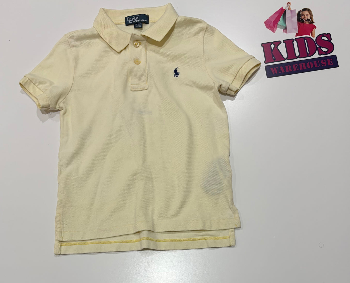 Ralph Lauren Polo Cream Top Size 4