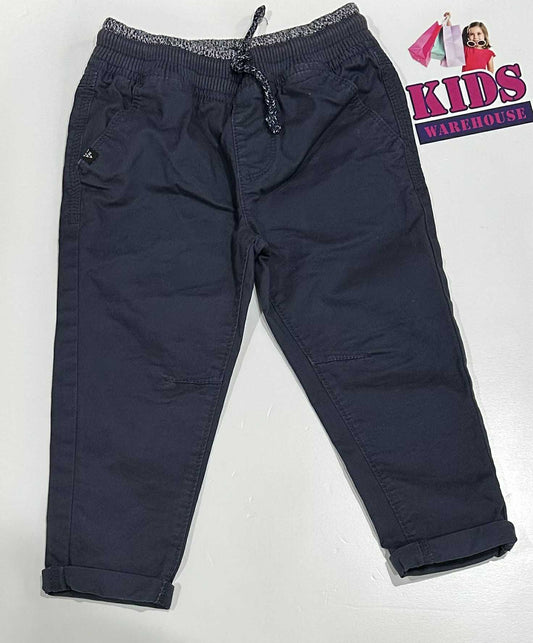 Target Dark Blue Pants With Back Pockets Size 2