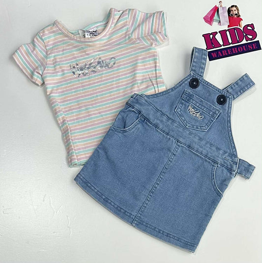 Mossimo 2 Piece Denim Dress Size 000