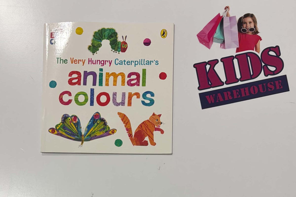 The Very Hungry Caterpillar's Animal Colours - Eric Carle