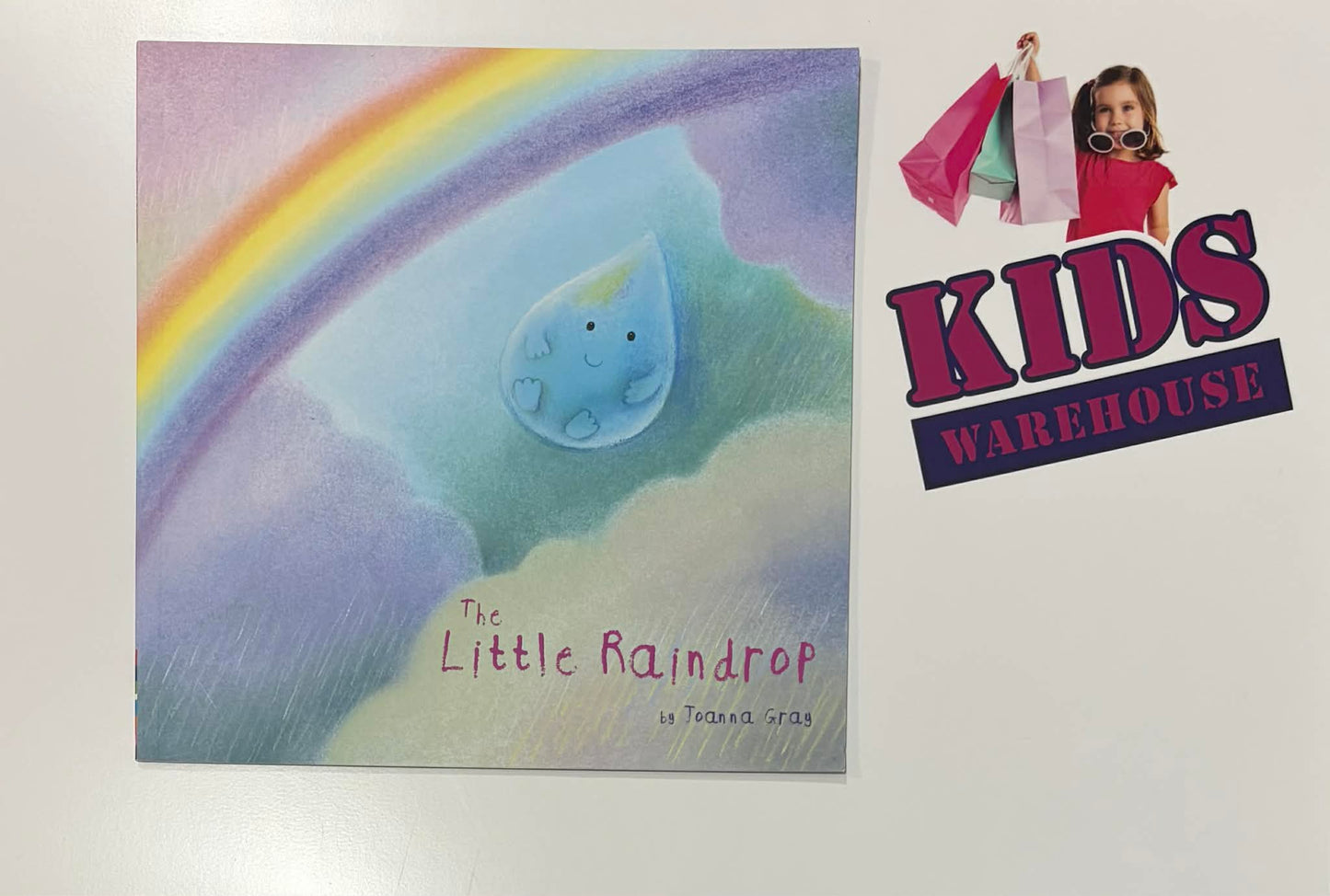 The Little Raindrop - Joanna Gray
