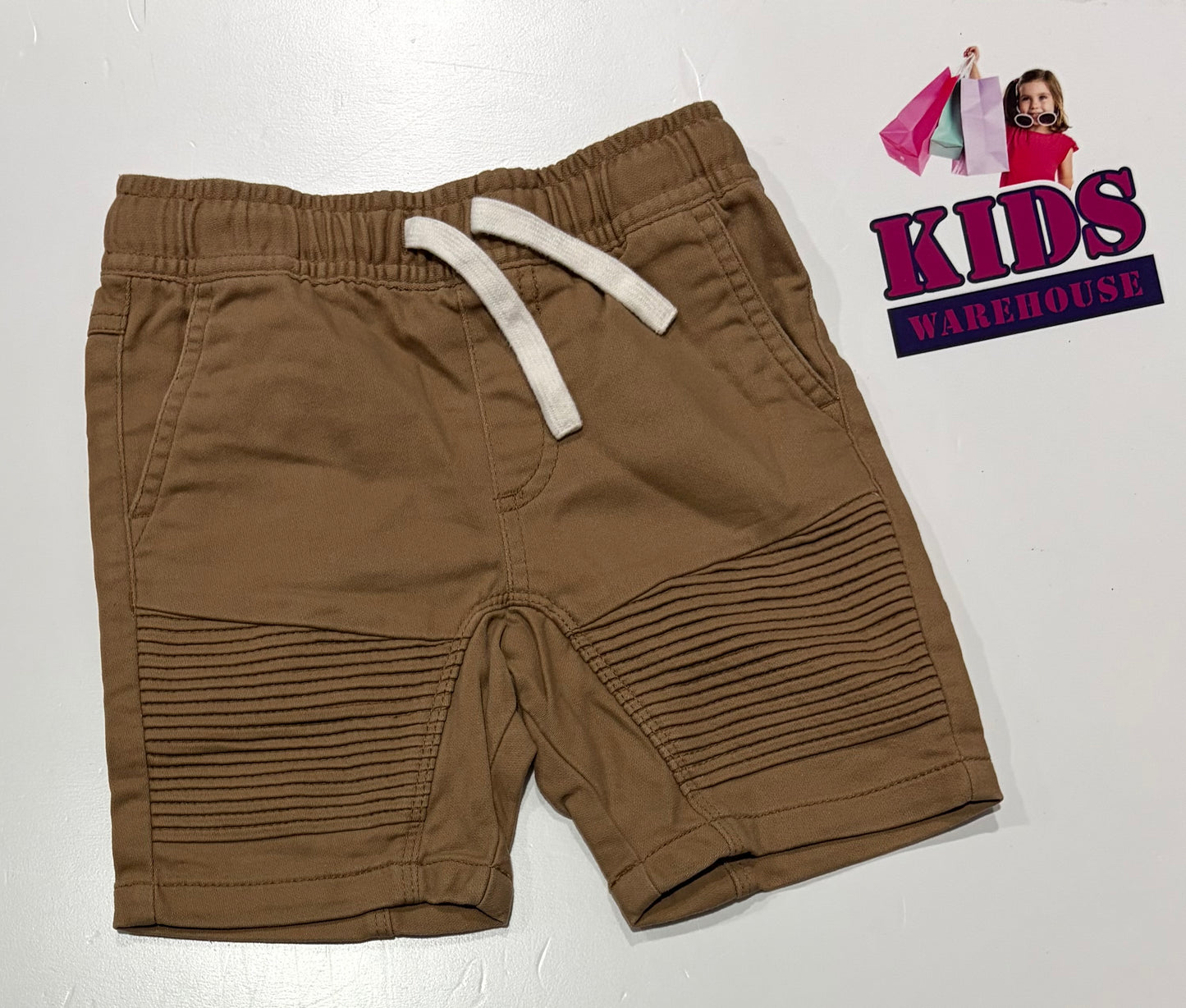 Brown Cargo Short Size 4