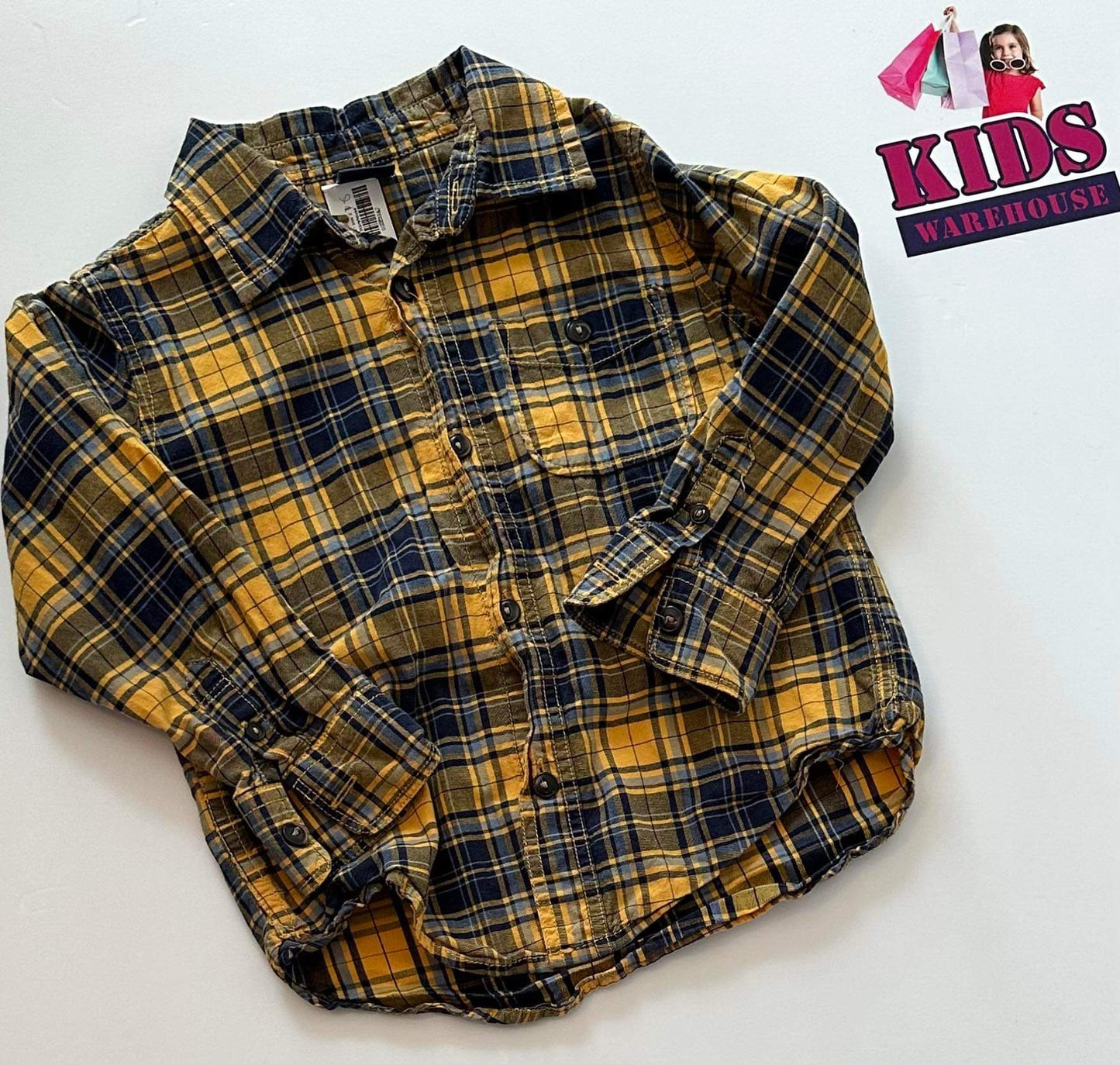 baby gap long sleeve shirt