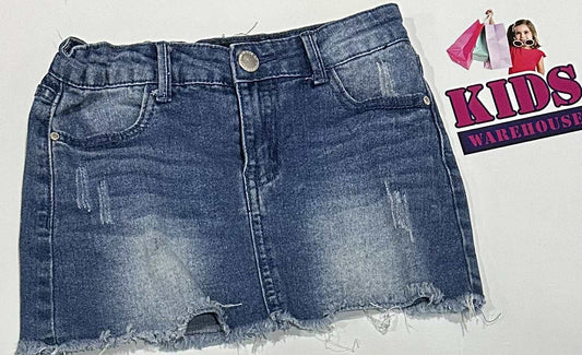 Cotton On Blue Jean Skirt Size 6