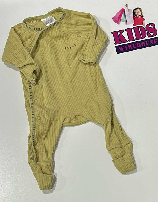 Premmie Bonds Green Jumpsuit Size 00000