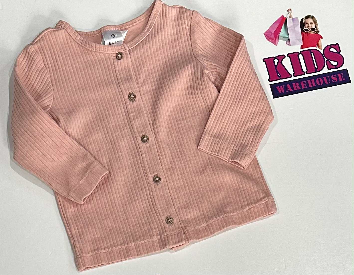 Target Pink Long Sleeve Top Size 0