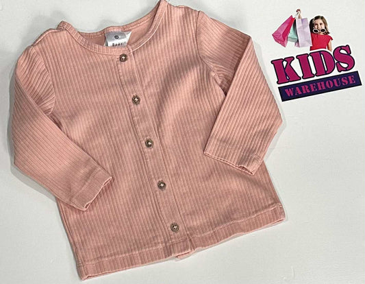 Target Pink Long Sleeve Top Size 0