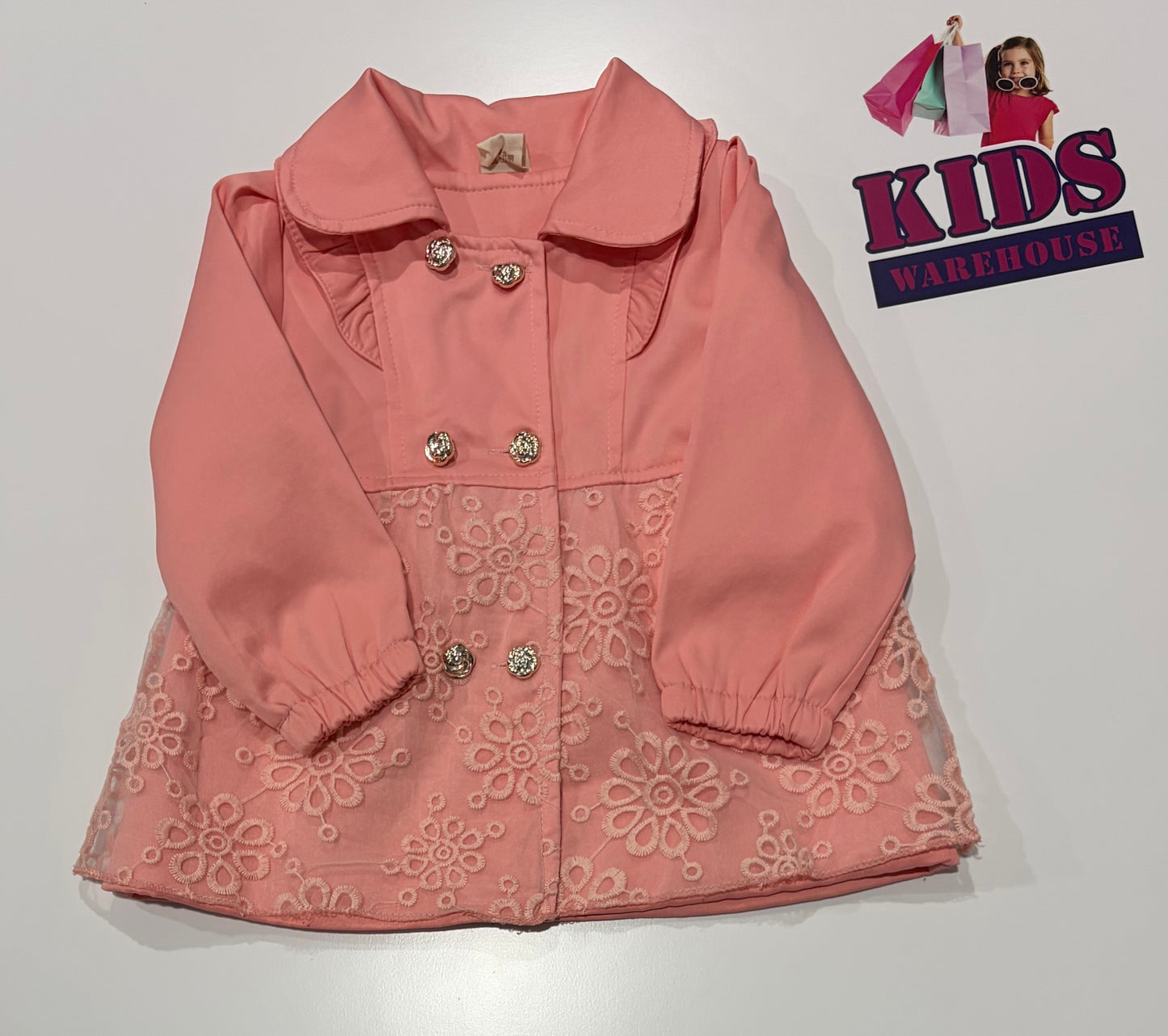 Pink Jacket Size 8