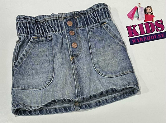 Denim Co. Blue Jean Skirt Size 4