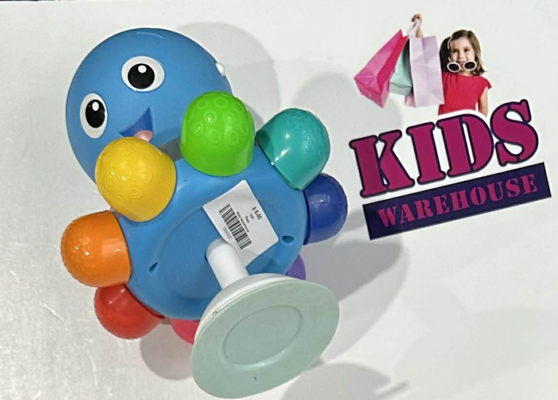 Baby Einstein Ocean Explorers Opus's Spin & Sea Suction Cup Toy