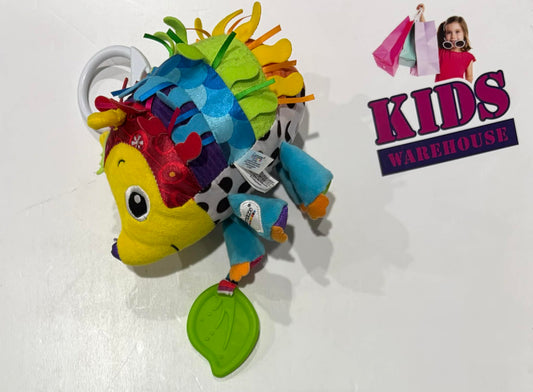 Lamaze Hedgehog Pram Toy Plush