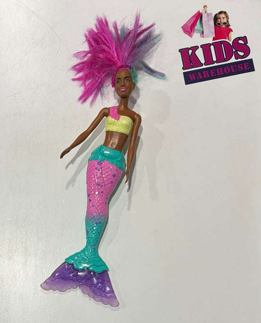 Barbie Pink, Blue Mermaid Doll
