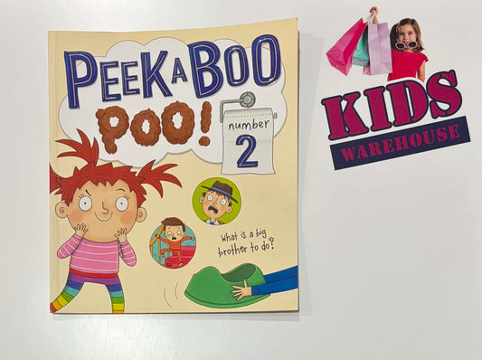 Peek A Boo Poo! - Lisa Regan, Richard Watson