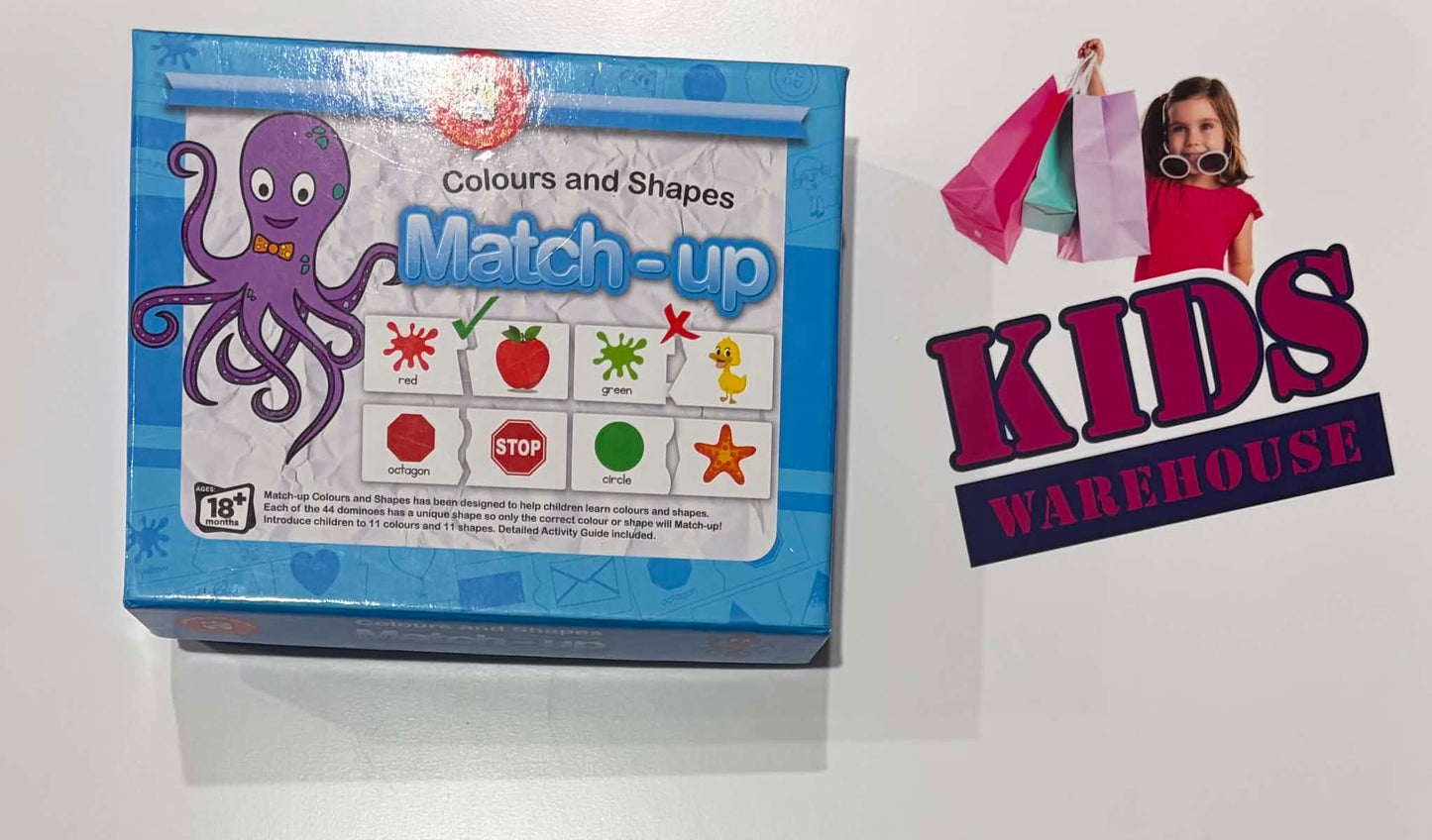 Learning Can Be Fun Colours And Shapes Match Up Card Game