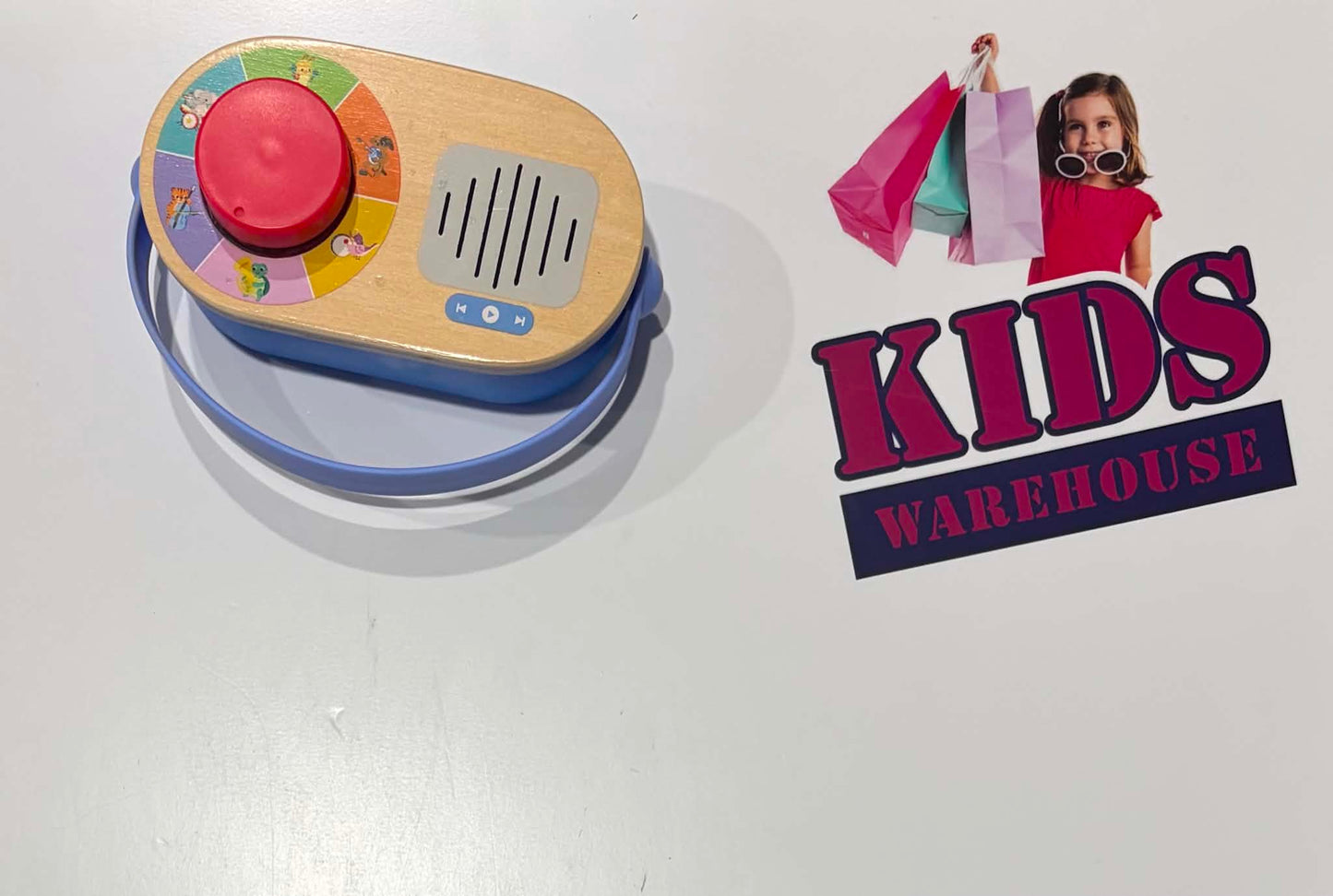 Wooden Radio Toy (Tested)