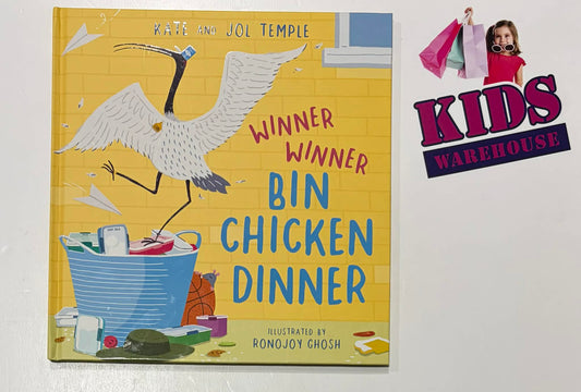 Winner Winner Bin Chicken Dinner (Hardcover) - Kate Temple, Jol Temple