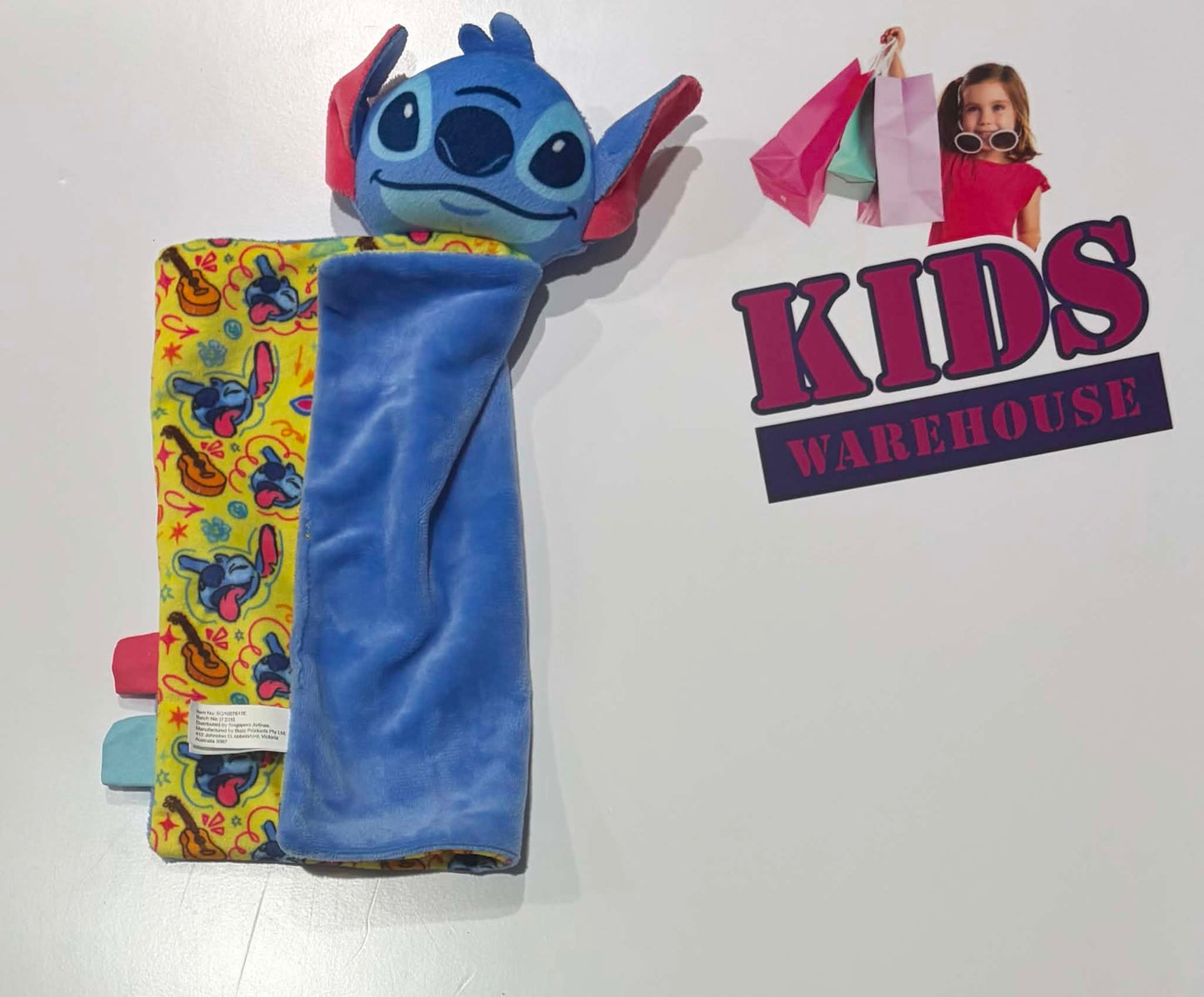 Singapore Airlines Stitch Baby Plush