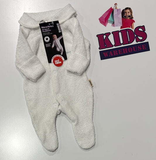 Not Used Bonds White Jumpsuit Size 00000