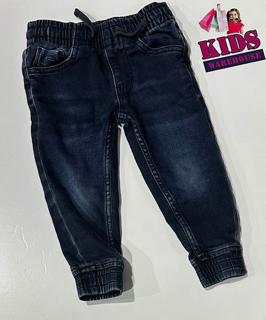 Target Dark Blue Soft Jean Pants Size 2