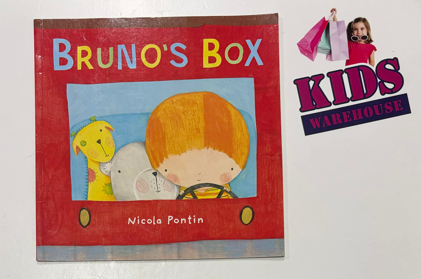 Bruno's Box - Nicola Pontin