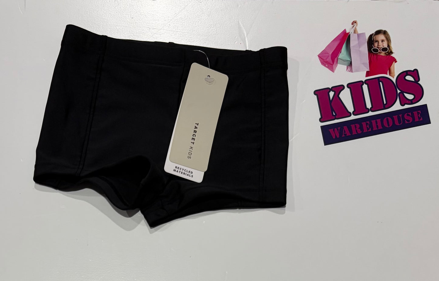 Not Used Black Shorts Size 3