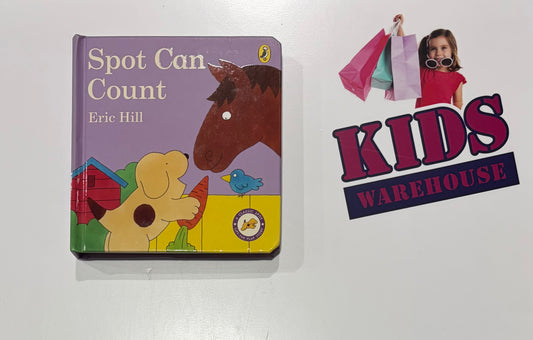 Spot Can Count (Boardbook) - Eric Hill