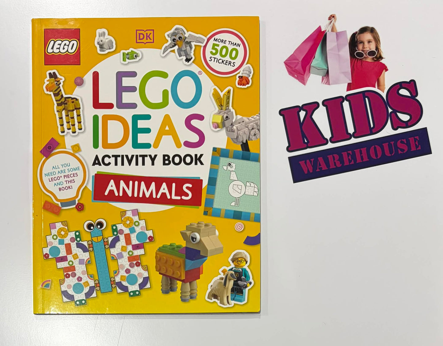 LEGO Ideas Animal Themed Activity Book