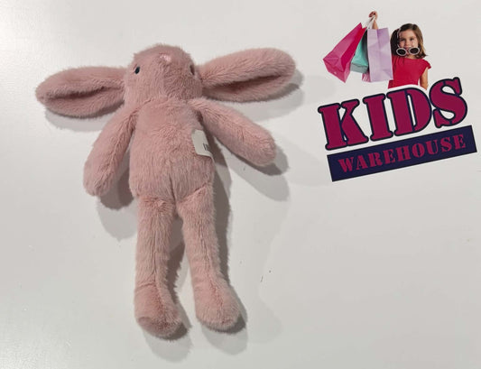 Seed Heritage Pink Fluffy Rabbit Plush Toy