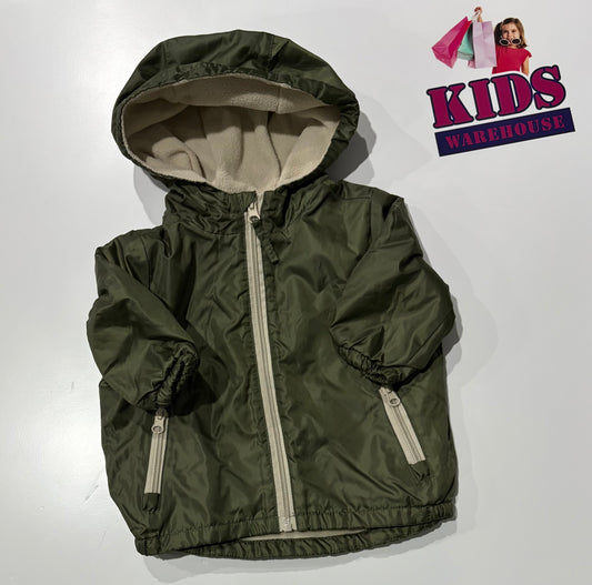 Higgledee Green Rain Jacket Size 0
